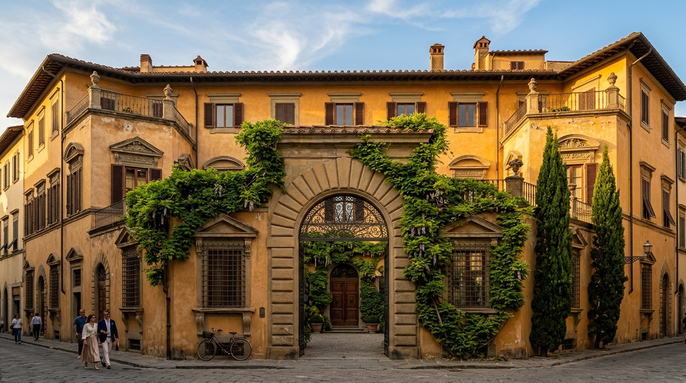 Beverly Hills Gated Architectural Villa with Infinity Pool — Centro Storico, Milan, Italy