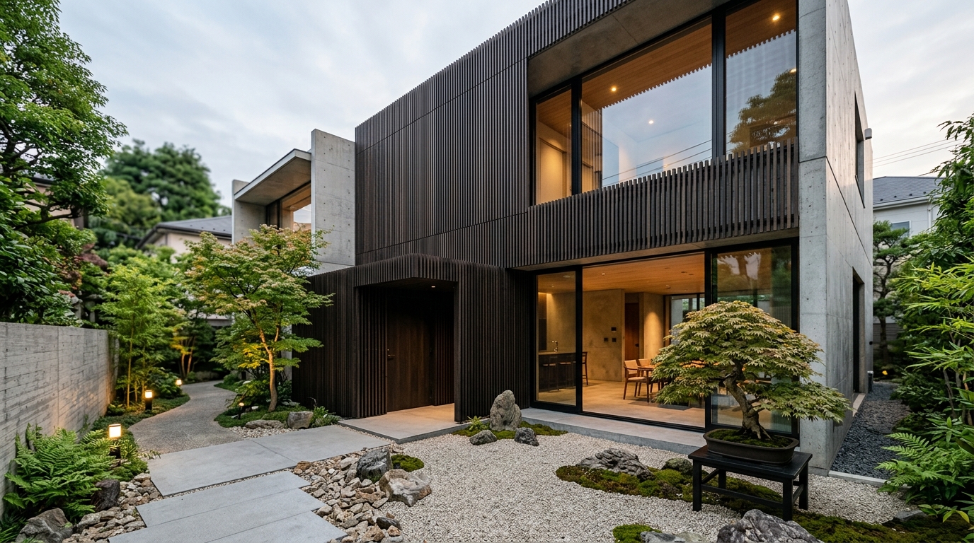 Contemporary Shibuya Sky Penthouse — Minato, Tokyo, Japan