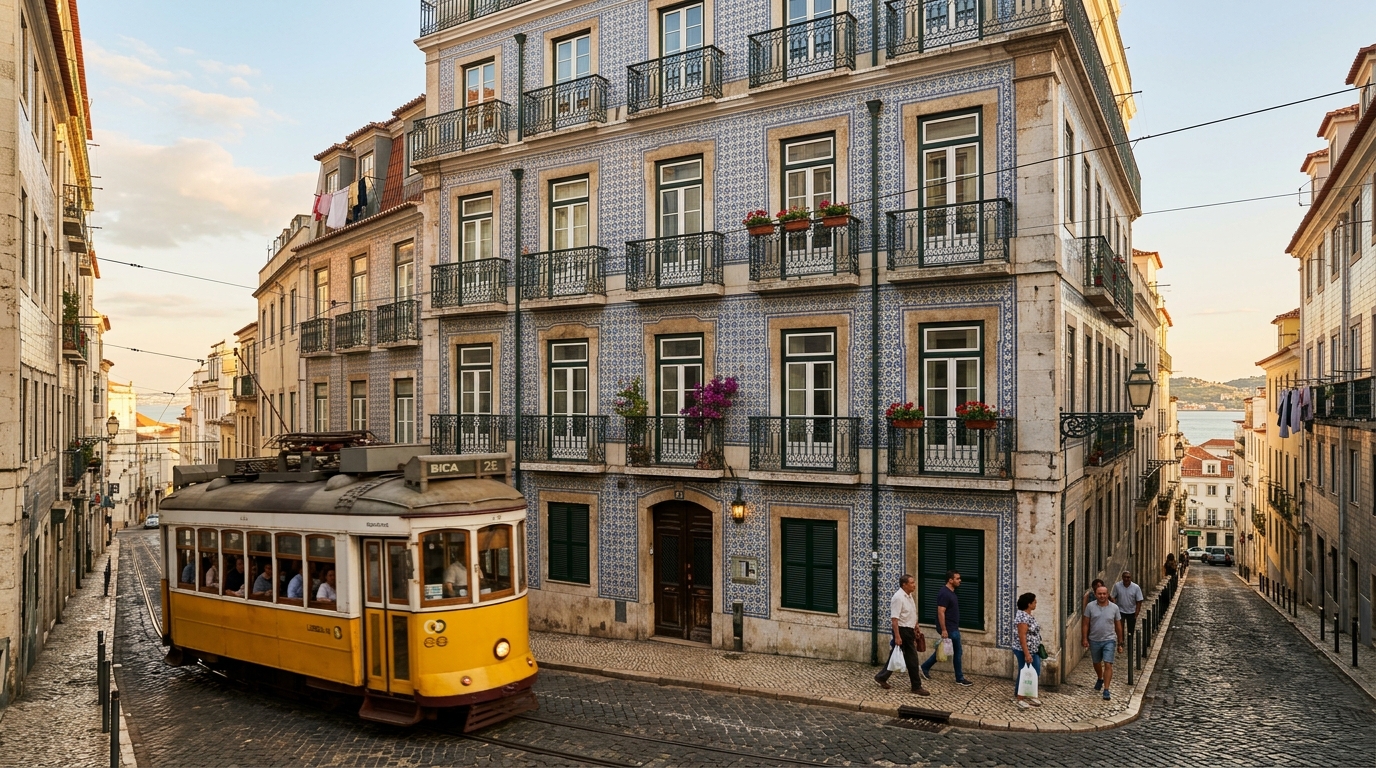 Riverside Two-Bedroom Apartment, Nine Elms — Chiado, Lisbon, Portugal