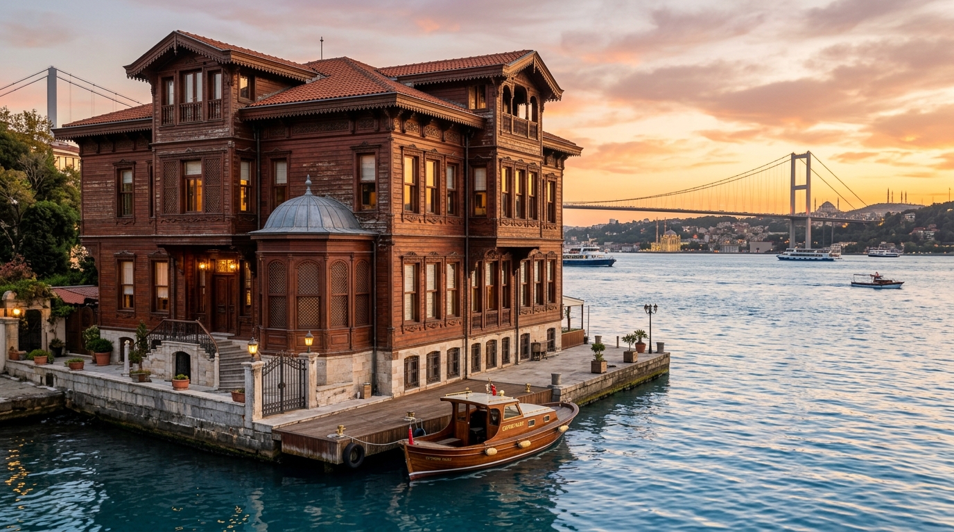 4 BHK Independent Villa, ECR — Bosphorus, Istanbul, Turkey