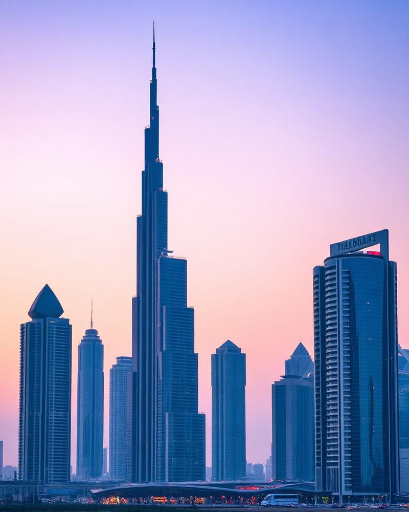 Grade-A High-Ceiling Logistics & Warehouse Hub — Palm Jumeirah, Dubai, United Arab Emirates